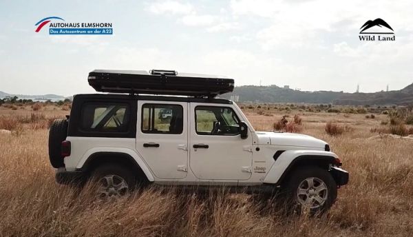 Wild Land Adventure Cruiser Dachzelt